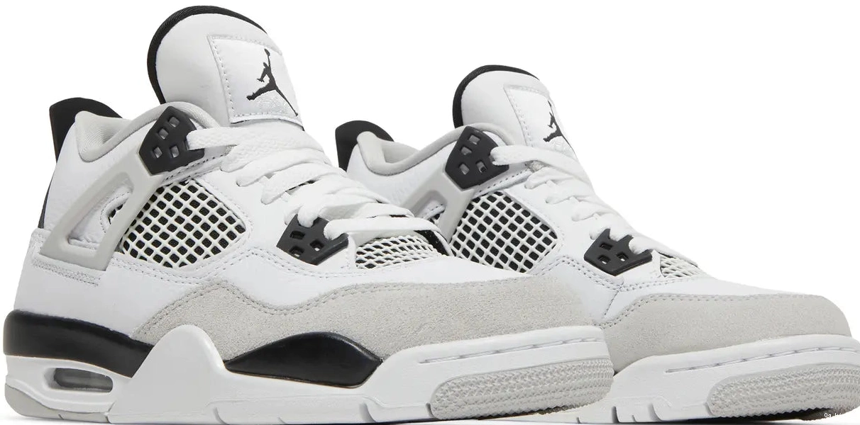 4 Military Air Retro Jordan Black GS 0625